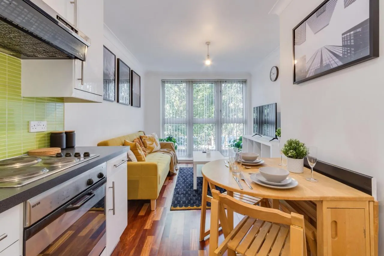 Apartment Visit London 1 Bed Flat- Canary Wharf Close To River Thames