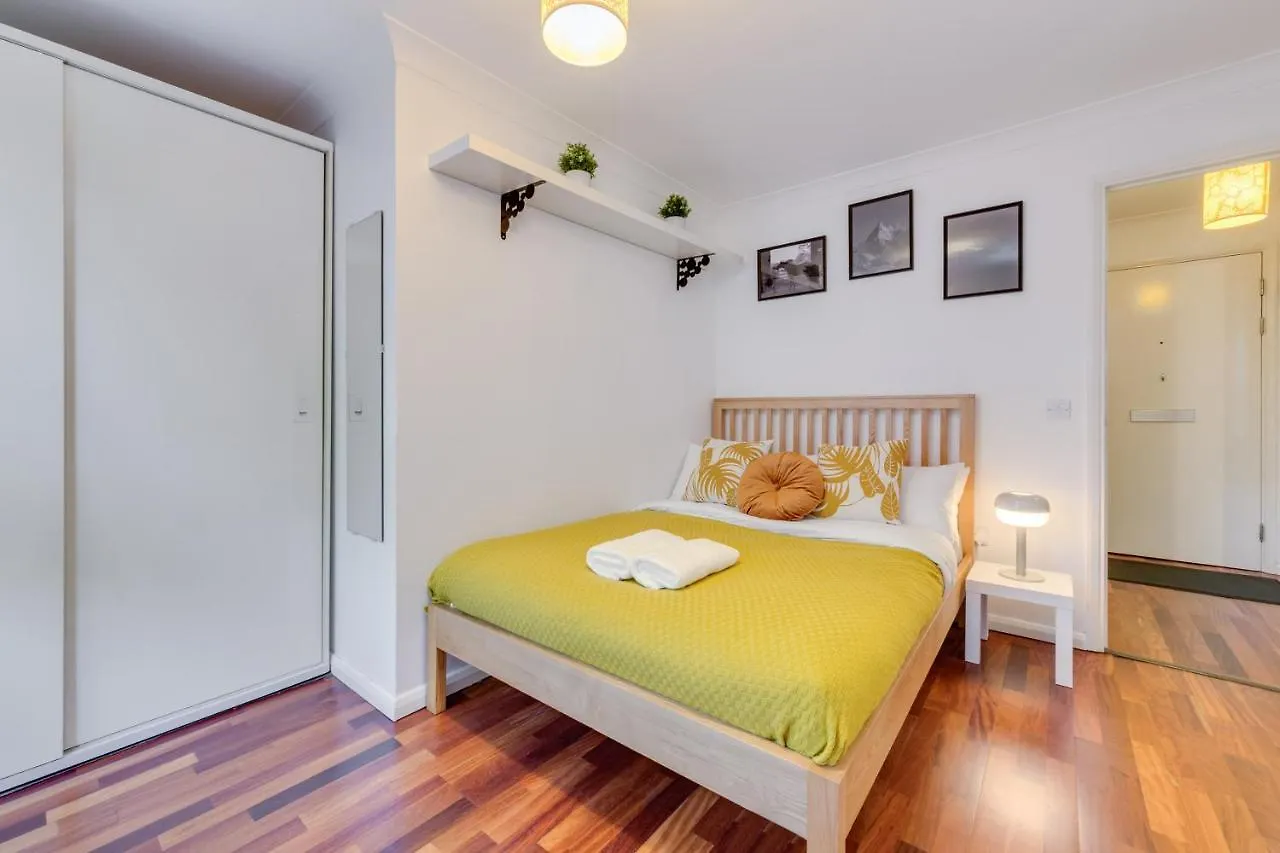 Apartment Visit London 1 Bed Flat- Canary Wharf Close To River Thames