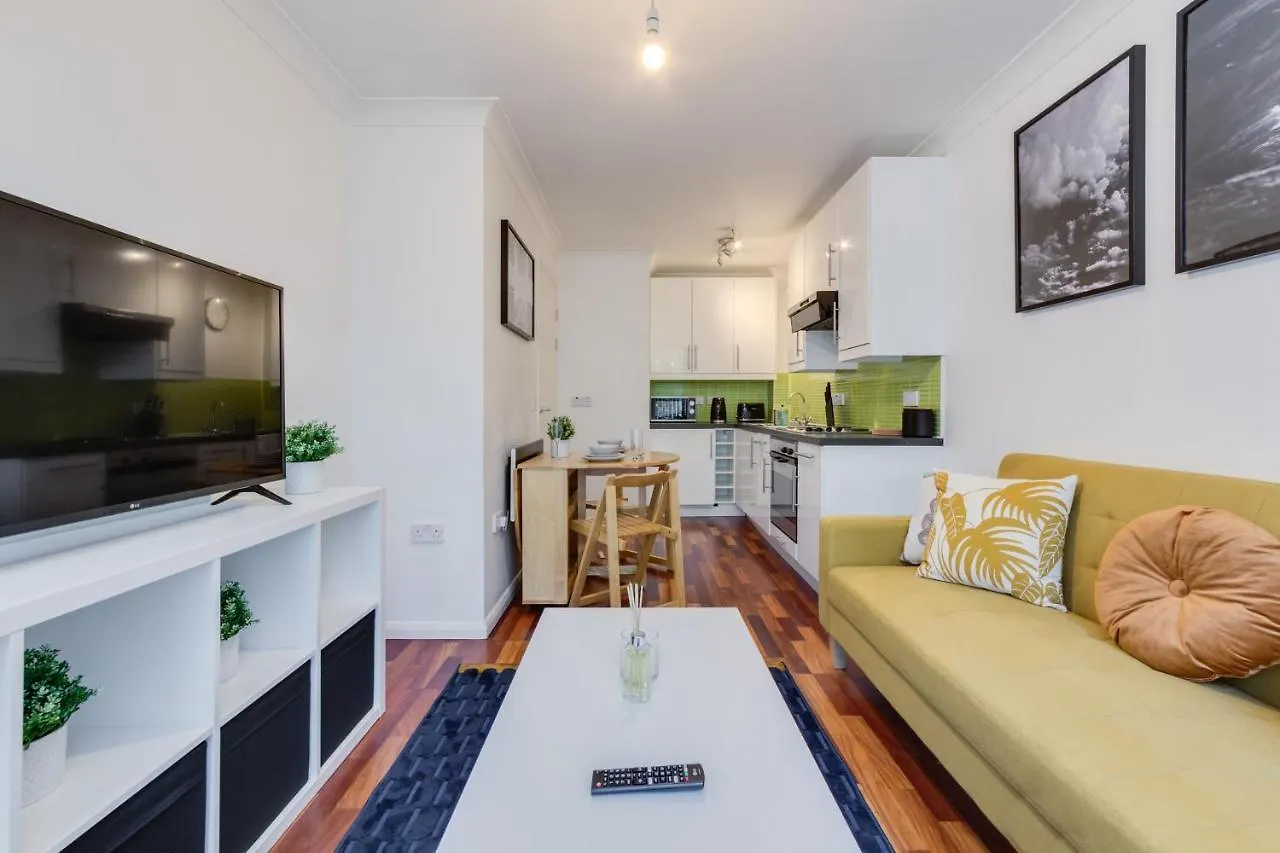 Lägenhet Visit London 1 Bed Flat- Canary Wharf Close To River Thames